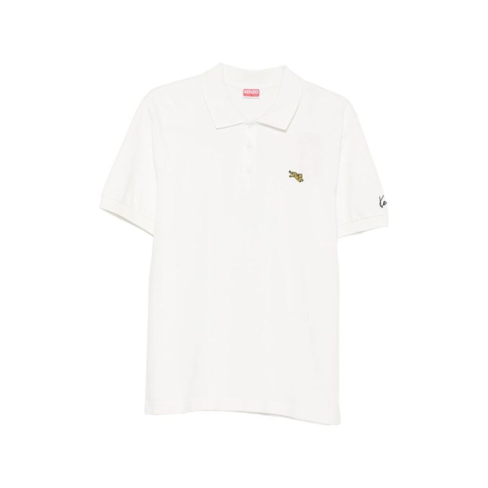 Kenzo Men Kenzo Gots Cotton Polo Shirt